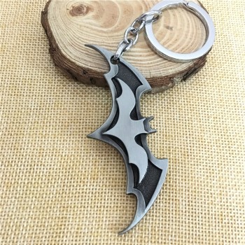2019 New Fashion Avenger Union Batman keychains For Bag Key Holder Charm Hanging pendant Car Key Chains Key Ring Women amp; Men
