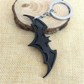 2019 New Fashion Avenger Union Batman keychains For Bag Key Holder Charm Hanging pendant Car Key Chains Key Ring Women amp; Men