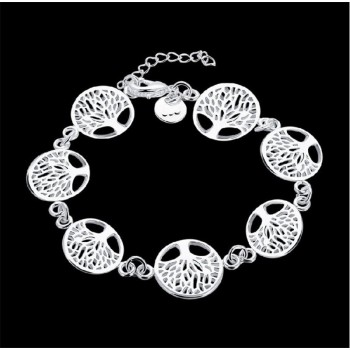 Hollow Tree of Life pendulo Pendant Necklace Wishing Tree  Earrings Bracelet 4pc/Set Reiki Pendulum For Dowsing Women Jewelry