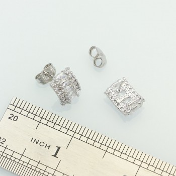 925 Sterling Silver Jewelry White Australian Crystal Jewelry Sets For Women Wedding Bracelets/Necklace/Pendant/Earrings/Ring