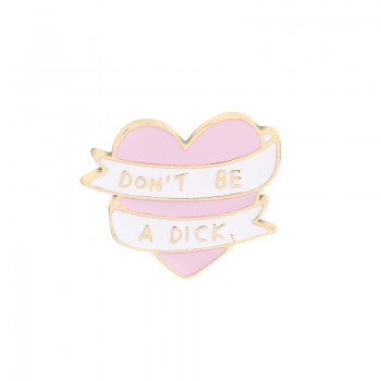 Halloween Blue Skull Coffee Cup DEATH BEFORE DECAF Dont Be A Dick Heart Balck Tear Can Enamel Brooches Lapel Pin
