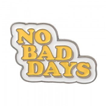 Quote Enamel Pin Feminist Girl power STRANGER THINGS NO BAD VIBES badge brooch Lapel pin Jeans shirt bag Cartoon Jewelry Gift