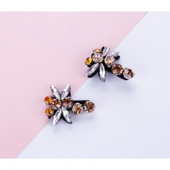 AENSOA Rhinestone Dragonfly Brooches For Women Enamel Cute Insect Brooch Pin Jewelry Girls Scarf Dress Fashion Jewelry