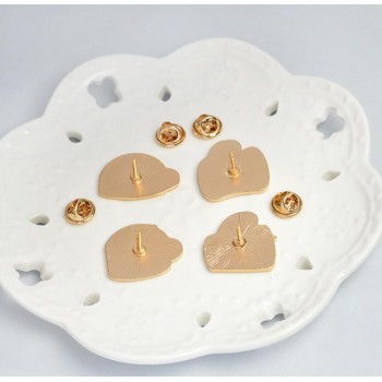 Rinhoo Tea Cup Enamel Pins Metal Colorful Cute Cup Collar Pins and Brooches for Women Vintage Brooch Jewelry Lapel Pin Badge