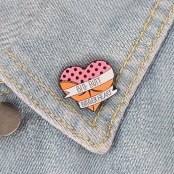 Car Heart Girl Power Wine glass Brooch Soft Enamel Pin Cartoon Funny Brooch Collection Metal Lapel Pin Badge Collar Brooch Gift