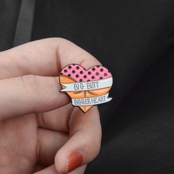 Car Heart Girl Power Wine glass Brooch Soft Enamel Pin Cartoon Funny Brooch Collection Metal Lapel Pin Badge Collar Brooch Gift