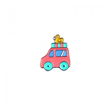 Bargain price Transportation Collection Enamel pin Cartoon bike car bus boat motorcycle Brooch lapel pin Button badge Funny Gift