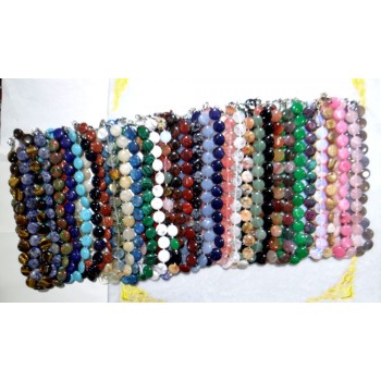 Free shipping new fashion hot selling good quality natural tiger eye mix stone round shape beads pendants amp; necklace jewelry