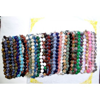 Free shipping new fashion hot selling good quality natural tiger eye mix stone round shape beads pendants amp; necklace jewelry