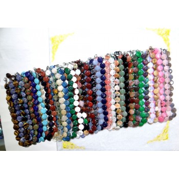 Free shipping new fashion hot selling good quality natural tiger eye mix stone round shape beads pendants amp; necklace jewelry