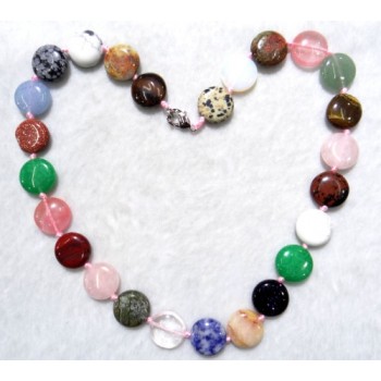 Free shipping new fashion hot selling good quality natural tiger eye mix stone round shape beads pendants amp; necklace jewelry
