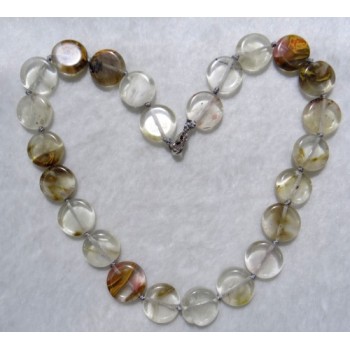 Free shipping new fashion hot selling good quality natural tiger eye mix stone round shape beads pendants amp; necklace jewelry