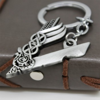 P1746  Dongmanli Jewelry Tv Series Vikings Icon Necklace Vikings VLogo Pendant Ragnar Lodbrok Men Women Birthday Gift