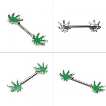 Stainless Steel body chain Body Nipple Piercing Weight Bars Steel tepel piercing Jewelry For Birthday gift for women girl