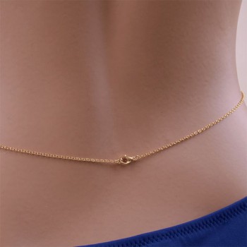 1 pcs Popular Women Sexy Body Chain Jewelry Waist Belly Beach Harness Slave Star Necklace