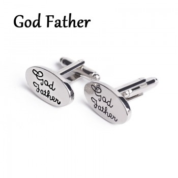 13 Style Mens Fashion Silver Oval Wedding Jewelry Cufflinks Groom/Best Man/Best Friend French Shirt Cuff Links High Quality