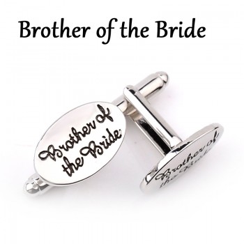 13 Style Mens Fashion Silver Oval Wedding Jewelry Cufflinks Groom/Best Man/Best Friend French Shirt Cuff Links High Quality