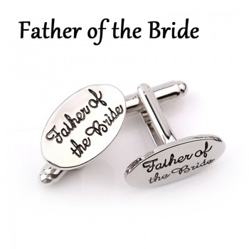 13 Style Mens Fashion Silver Oval Wedding Jewelry Cufflinks Groom/Best Man/Best Friend French Shirt Cuff Links High Quality