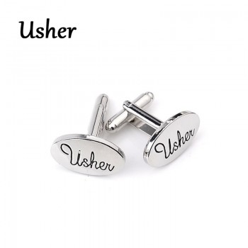 13 Style Mens Fashion Silver Oval Wedding Jewelry Cufflinks Groom/Best Man/Best Friend French Shirt Cuff Links High Quality