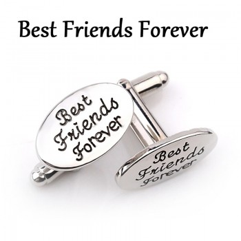 13 Style Mens Fashion Silver Oval Wedding Jewelry Cufflinks Groom/Best Man/Best Friend French Shirt Cuff Links High Quality