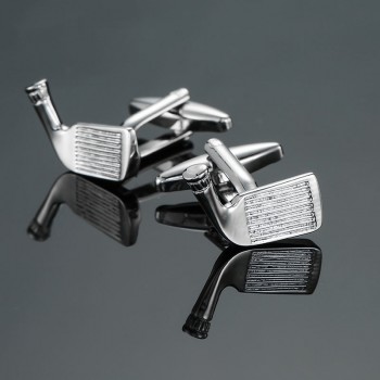 18 style Mix Hotsale Designs Cufflinks Mens Designer Cufflinks Gold-color Bullet Design Novelty Gun Design Cuff Links