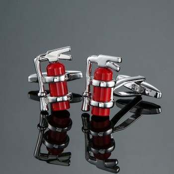 18 style Mix Hotsale Designs Cufflinks Mens Designer Cufflinks Gold-color Bullet Design Novelty Gun Design Cuff Links
