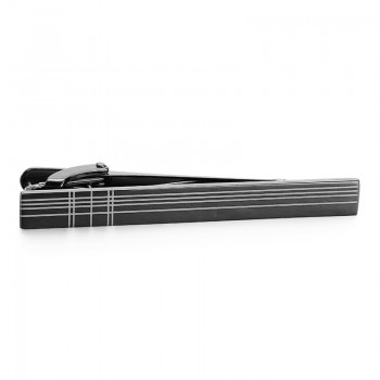 XKZM 18 Styles Formal Mens Necktie Tie Clip Pin Skinny Glossy Clasp Tie Bar Wedding Slim Tie Clips For Men Suits Accessories