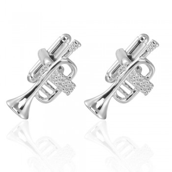 High Quality Fashion Musician Cufflinks sax Piano music designs copper material men cufflinks whoelsaleamp;retail