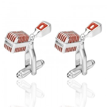 High Quality Fashion Musician Cufflinks sax Piano music designs copper material men cufflinks whoelsaleamp;retail