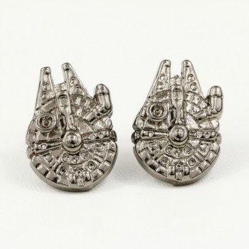 HSIC JEWELRY Metal Alloy Superhero Cuff Link Superman Spider-Man Iron Man  Captain America Cuff Buttons size 2cm*2cm