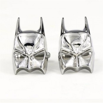 HSIC JEWELRY Metal Alloy Superhero Cuff Link Superman Spider-Man Iron Man  Captain America Cuff Buttons size 2cm*2cm