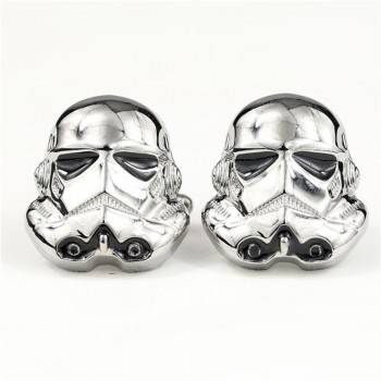HSIC JEWELRY Metal Alloy Superhero Cuff Link Superman Spider-Man Iron Man  Captain America Cuff Buttons size 2cm*2cm