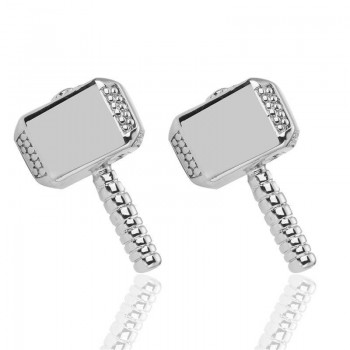 French Shirt Laser Engraving Men Jewelry Unique Wedding Groom Men High Quality Cuff Links Business silver gold Cufflinks For Men