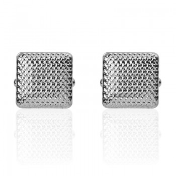 French Shirt Laser Engraving Men Jewelry Unique Wedding Groom Men High Quality Cuff Links Business silver gold Cufflinks For Men