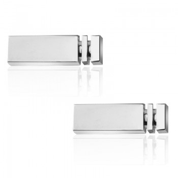 French Shirt Laser Engraving Men Jewelry Unique Wedding Groom Men High Quality Cuff Links Business silver gold Cufflinks For Men