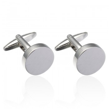 French Shirt Laser Engraving Men Jewelry Unique Wedding Groom Men High Quality Cuff Links Business silver gold Cufflinks For Men