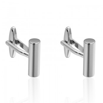 French Shirt Laser Engraving Men Jewelry Unique Wedding Groom Men High Quality Cuff Links Business silver gold Cufflinks For Men