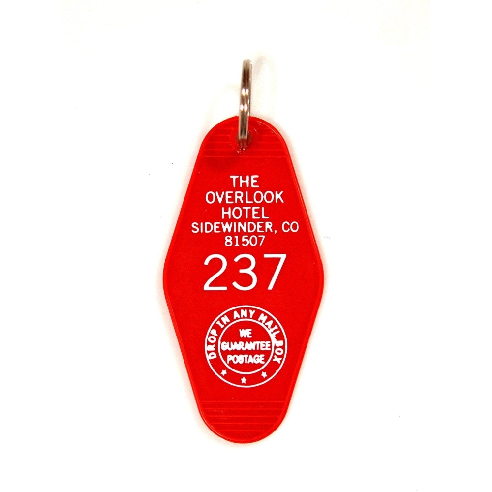 The Shining Room #237 (Overlook Hotel) Keychain Keytag