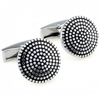 The Most Popular 9 Designs Black Color Enamel Epoxy Cufflink Cuff Link Free Shipping