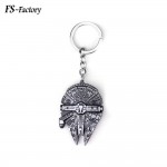 Hot Sale Star Wars Movie Jewelry Star Wars Craft Keychain High Quality Spaceship Pendant Key Chain for Men Women Car Keyring