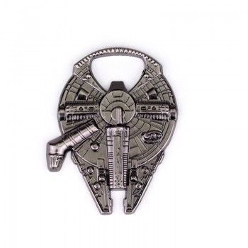 Hot Sale Star Wars Movie Jewelry Star Wars Craft Keychain High Quality Spaceship Pendant Key Chain for Men Women Car Keyring