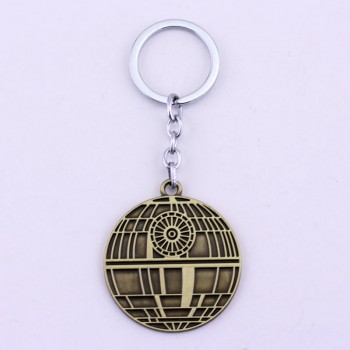 Hot Sale Star Wars Movie Jewelry Star Wars Craft Keychain High Quality Spaceship Pendant Key Chain for Men Women Car Keyring