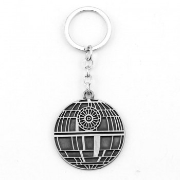 Hot Sale Star Wars Movie Jewelry Star Wars Craft Keychain High Quality Spaceship Pendant Key Chain for Men Women Car Keyring