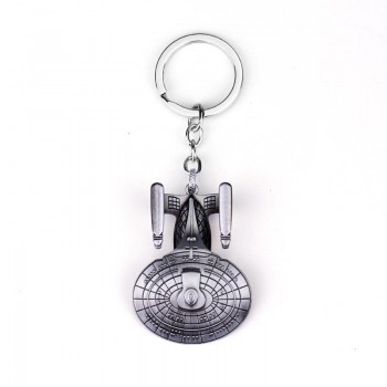 Hot Sale Star Wars Movie Jewelry Star Wars Craft Keychain High Quality Spaceship Pendant Key Chain for Men Women Car Keyring