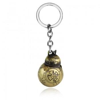 Hot Sale Star Wars Movie Jewelry Star Wars Craft Keychain High Quality Spaceship Pendant Key Chain for Men Women Car Keyring