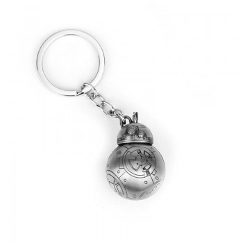 Hot Sale Star Wars Movie Jewelry Star Wars Craft Keychain High Quality Spaceship Pendant Key Chain for Men Women Car Keyring