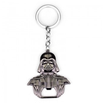 Hot Sale Star Wars Movie Jewelry Star Wars Craft Keychain High Quality Spaceship Pendant Key Chain for Men Women Car Keyring