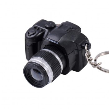key chains key rings 7 colors Key Chains 2017 Newly Cute Mini Toy Camera Charm Keychain With Flash Lightamp;Sound Gift ov27