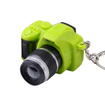 key chains key rings 7 colors Key Chains 2017 Newly Cute Mini Toy Camera Charm Keychain With Flash Lightamp;Sound Gift ov27