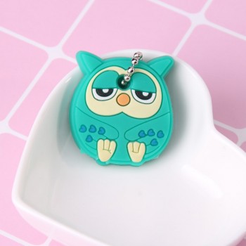 Cute Cartoon Emoticons Smile Key Cover Cap Silicone Amusing Head Yellow Face Stool Keychain Women Porte Clef